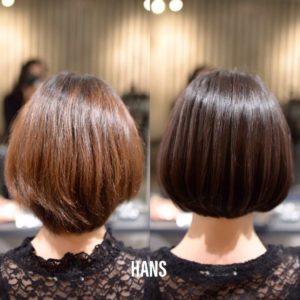 名古屋栄・伏見で髪質改善 グレージュカラーが人気の美容室 HANS ハンス