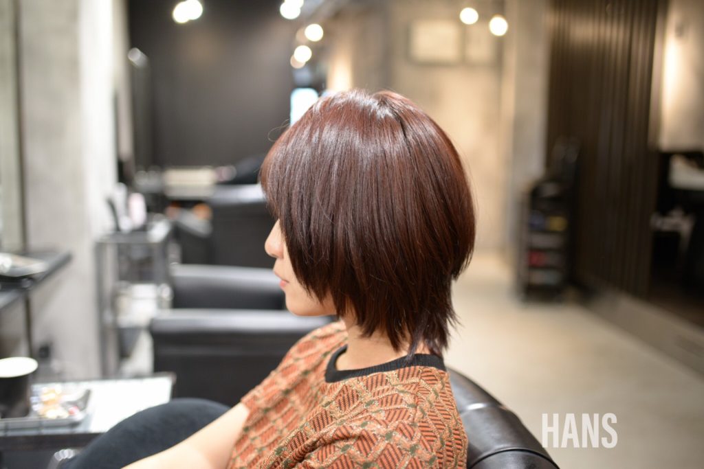 名古屋栄・伏見で髪質改善 ウルフカットが人気の美容室 HANS ハンス