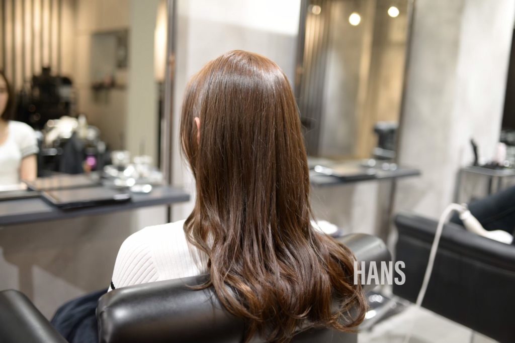 名古屋栄・伏見で髪質改善カラーが人気の美容室 HANS ハンス