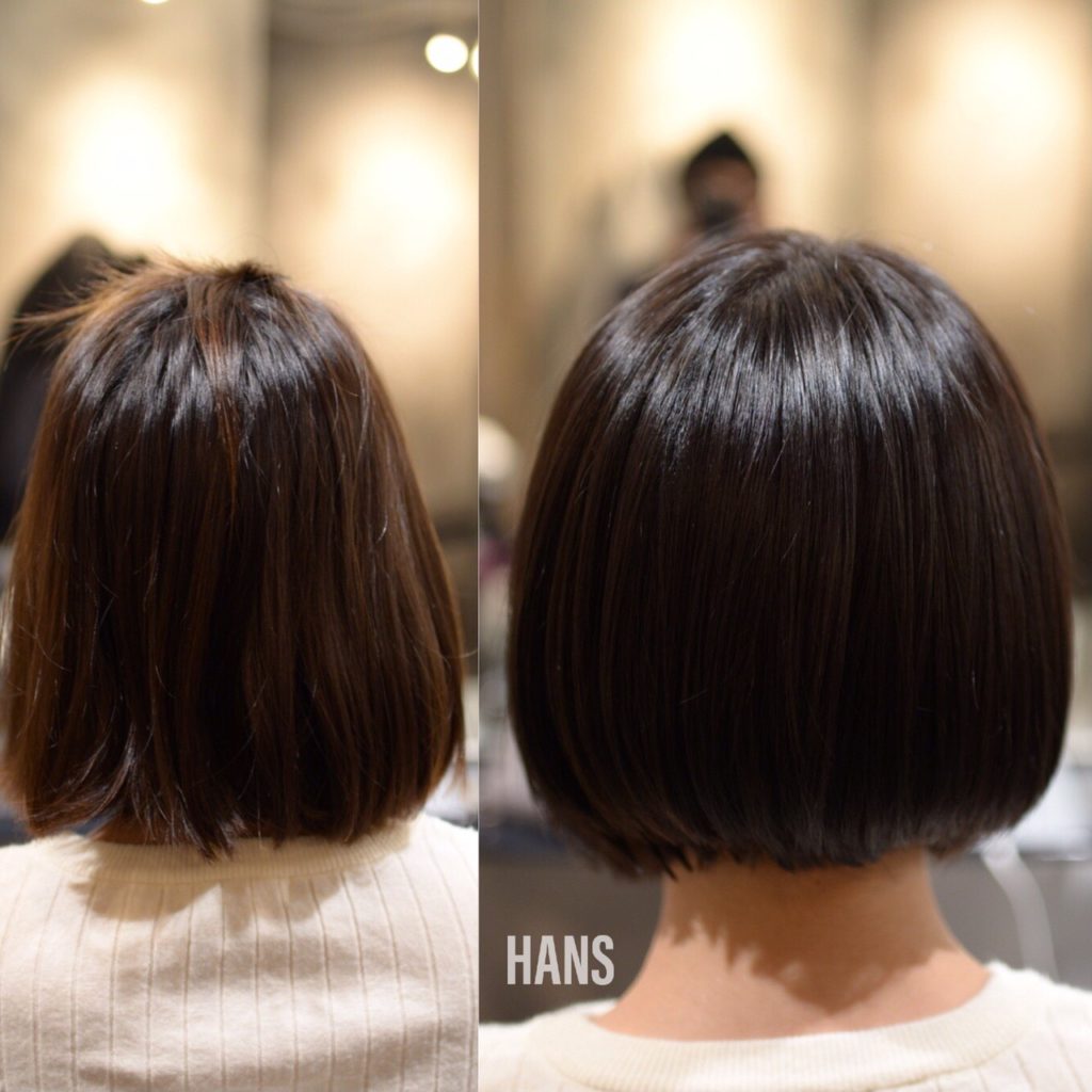 名古屋栄・伏見で髪質改善 ボブカットが人気の美容室 HANS ハンス