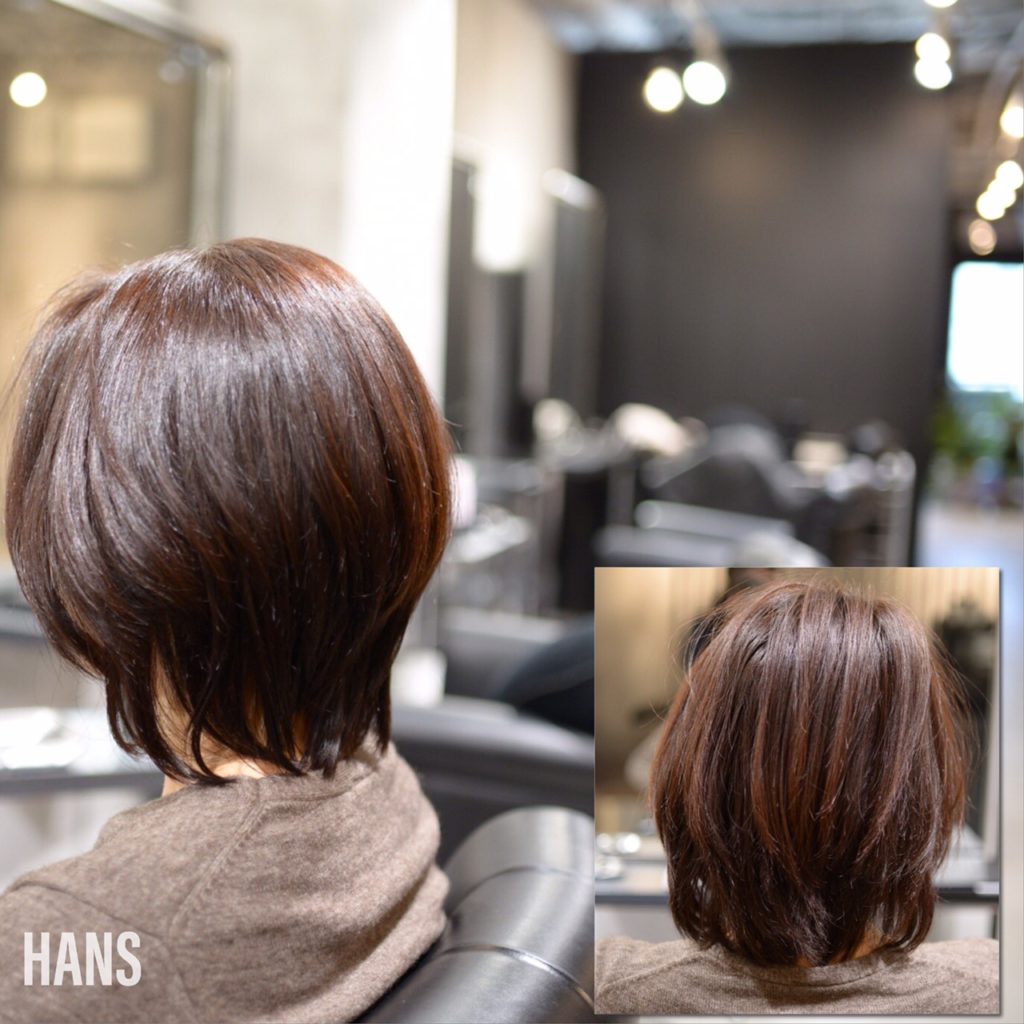 名古屋栄・伏見で髪質改善 似合わせカットが人気の美容室 HANS ハンス