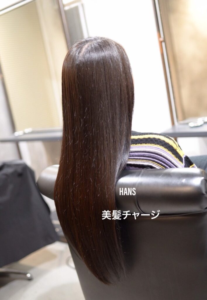 名古屋栄・伏見で髪質改善 美髪チャージが人気の美容室 HANS ハンス