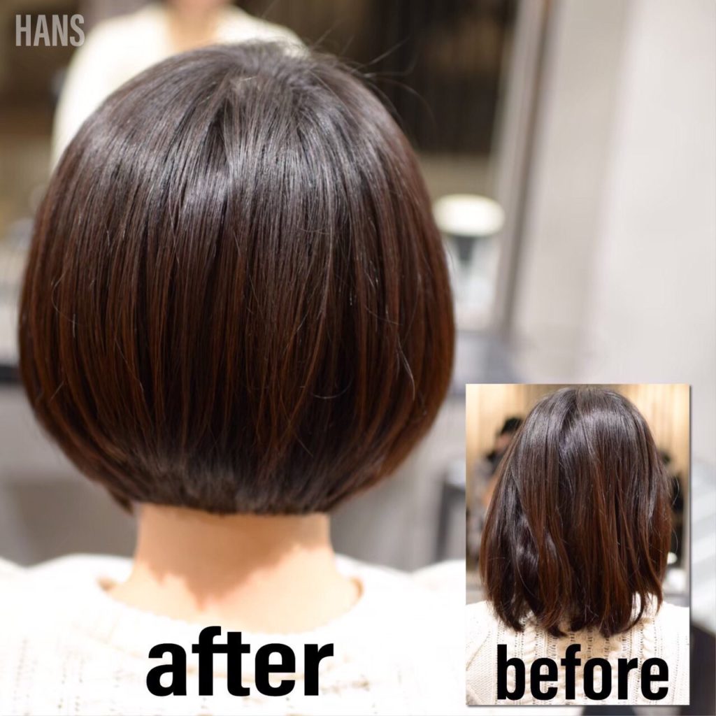 名古屋栄・伏見で髪質改善 ボブカットが人気の美容室 HANS ハンス