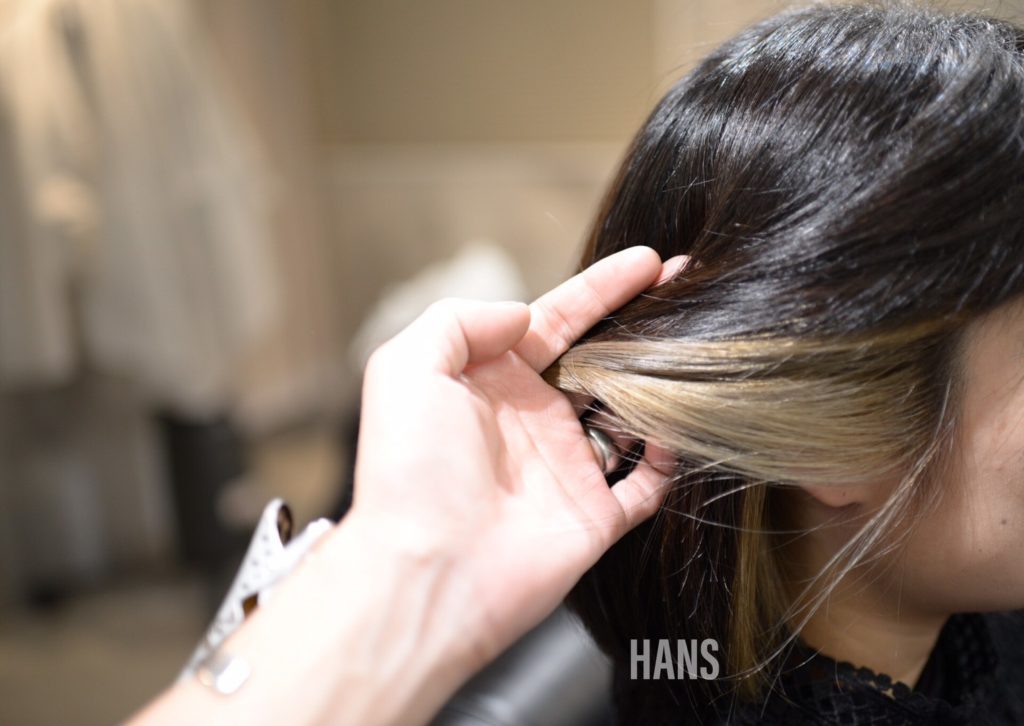 名古屋栄・伏見で髪質改善 インナーカラーが人気の美容室 HANS ハンス