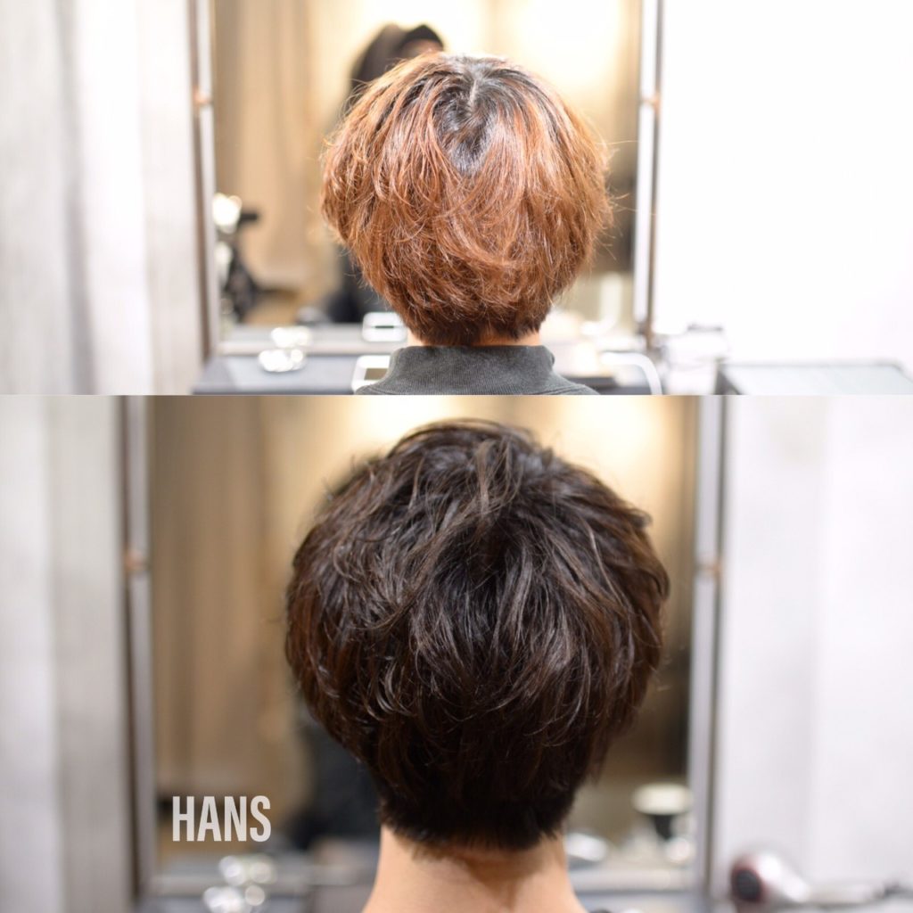名古屋栄・伏見で髪質改善 メンズカットが人気の美容室 HANS ハンス