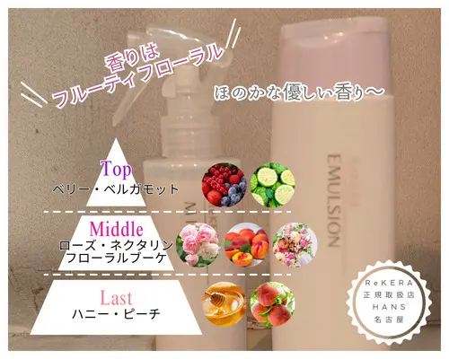 ReKERA リケラエマルジョン &ミスト|名古屋の リケラの正規取扱