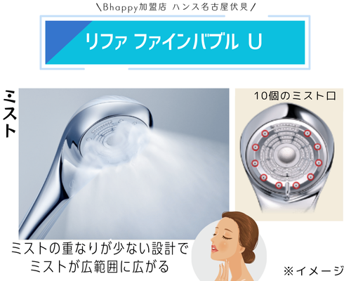 リファファインバブルUミスト/美容室ハンス名古屋
