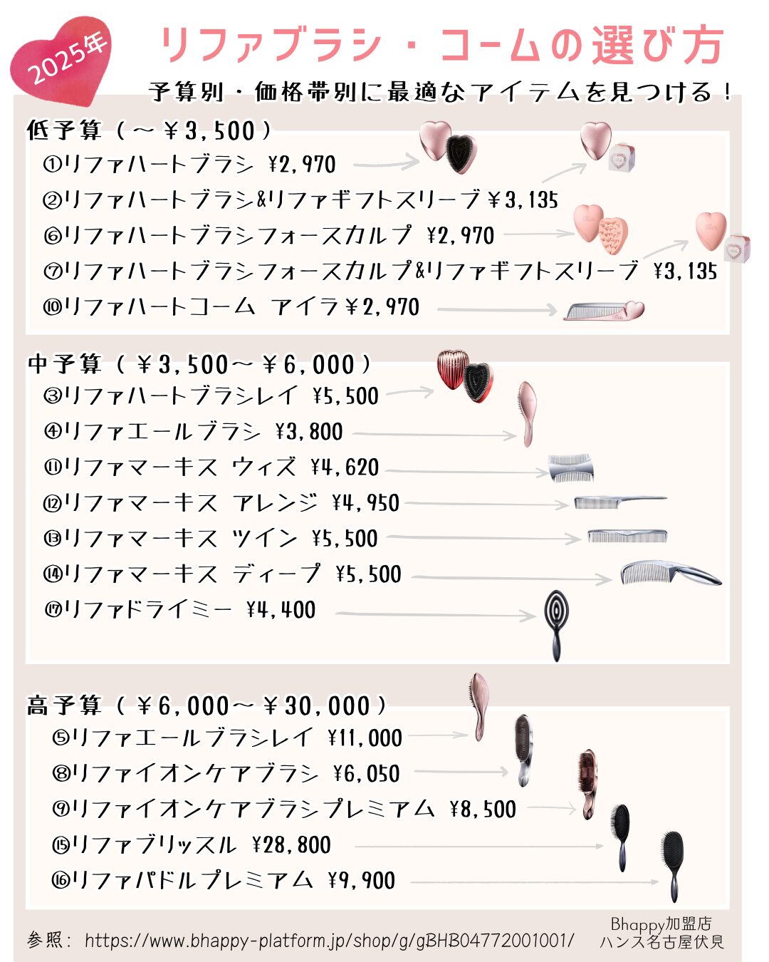 リファブラシ・コームの選び方完全ガイド【2025年版】予算別・目的別におすすめアイテムを紹介