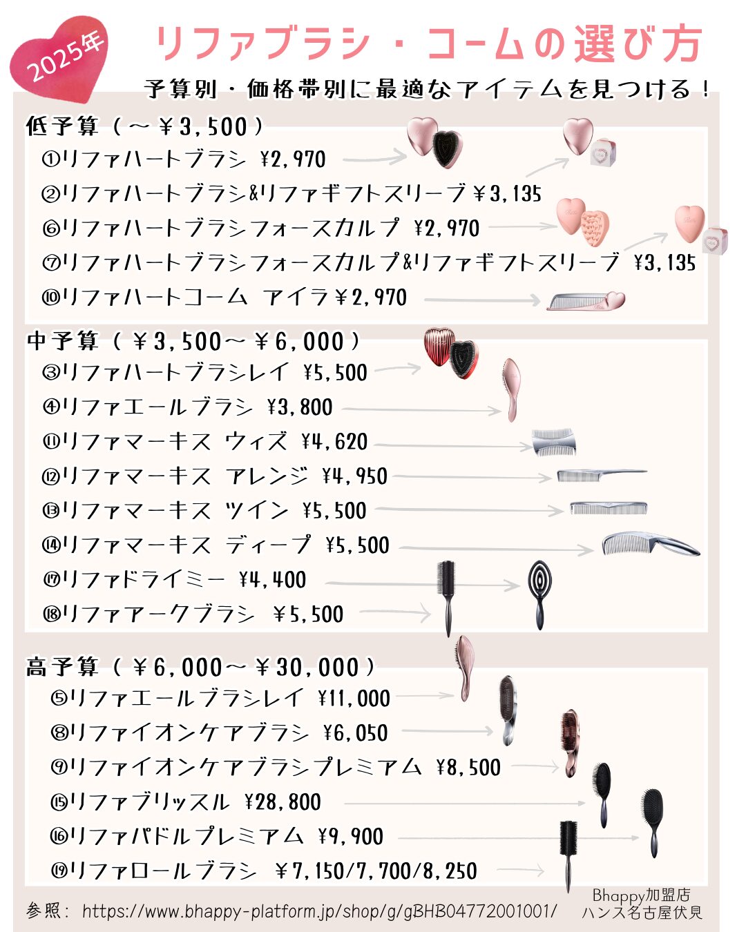 リファブラシ・コームの選び方完全ガイド【2025年版】予算別・目的別におすすめアイテムを紹介