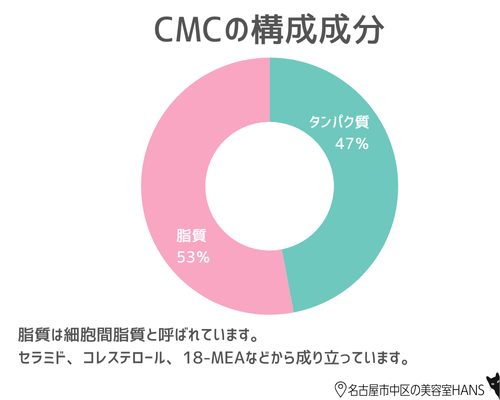 リケラミストとエマルジョンに含まれているCMCの解説/正規取扱店美容室ハンス名古屋