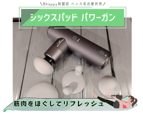 シックスパッドパワーガンがどれがいい？