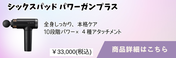 シックスパッドパワーガンプラスの解説
