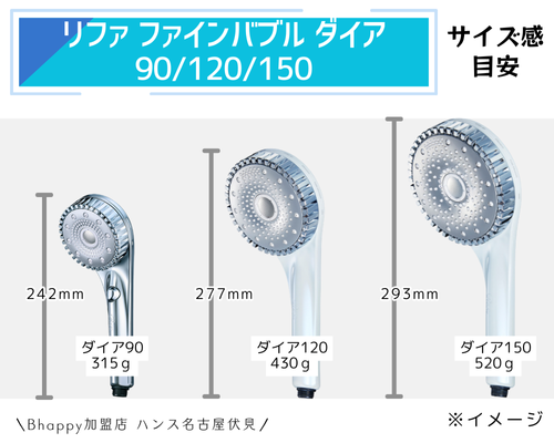 新商品情報】 リファ ファインバブル ダイア90の機能を紹介