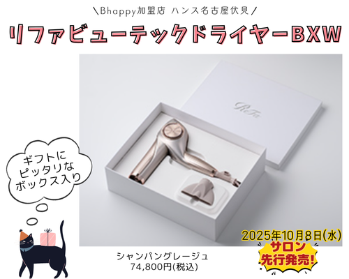リファビューテックドライヤーBXWの紹介