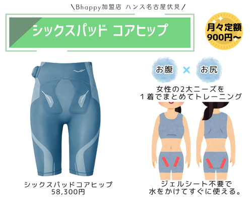 徹底比較】 シックスパッド の効果は？メディカルコア・コアベルト2
