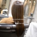 名古屋栄・伏見で髪質改善 オーガニックアミポリスカラーが人気の美容室 HANS ハンス