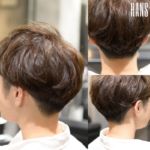 名古屋栄の美容室 HANS ハンスの刈り上げショート